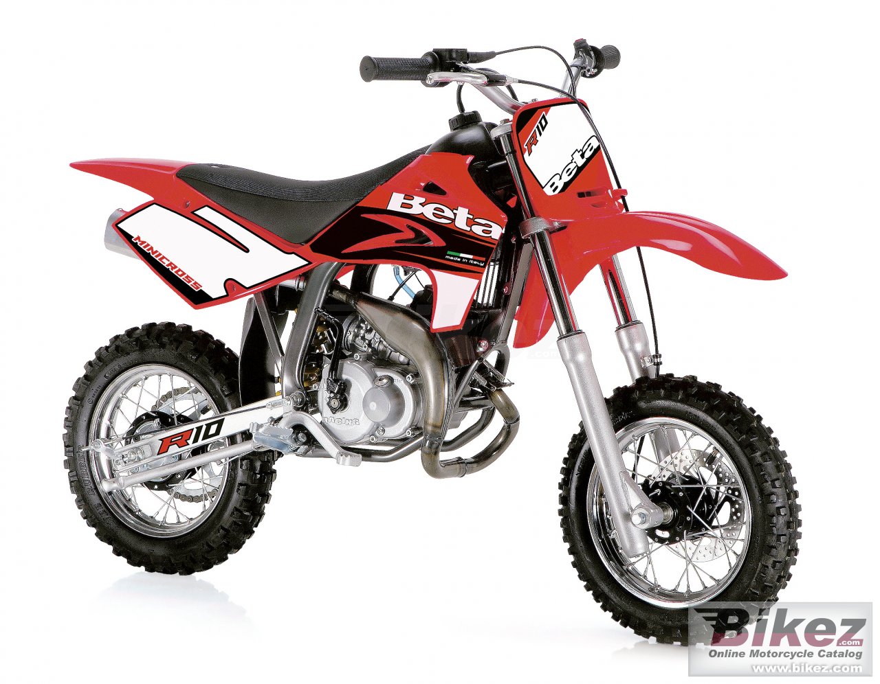 Big Beta minicross r 10 picture and wallpaper from Bikez.com